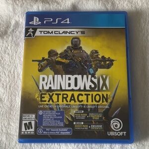 Tom Clancy's Rainbow Six Extraction for PS4 - Blue Case